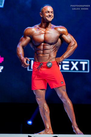 MEN'S PHYSIQUE OVERALL